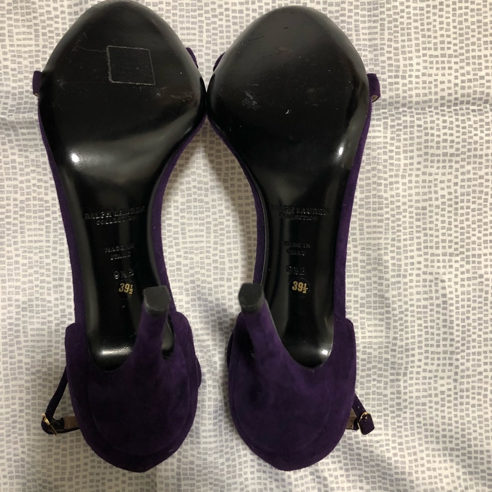 𝐑𝐚𝐥𝐩𝐡 𝐋𝐚𝐮𝐫𝐞𝐧 𝐏𝐮𝐫𝐩𝐥𝐞 𝐏𝐮𝐦𝐩𝐬 - Picture 5 of 9